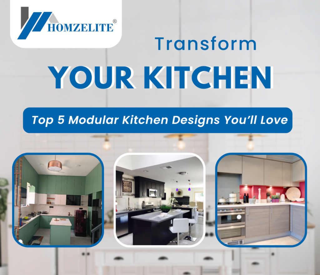 Transform Your Kitchen: Top 5 Modular Kitchen Designs You’ll Love ...