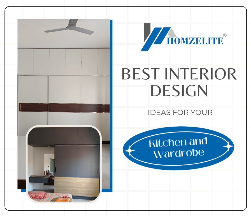 Best Interior Design Ideas for Your Kitchen and Wardrobe – Homezelite ...