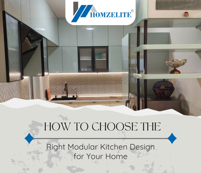 How to Choose the Right Modular Kitchen Design for Your Home ...