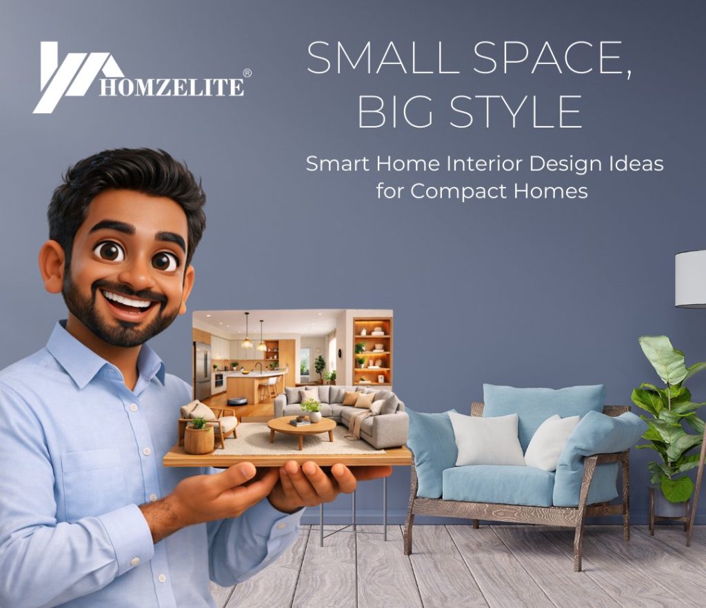 Small Space, Big Style: Smart Home Interior Design Ideas for Compact ...